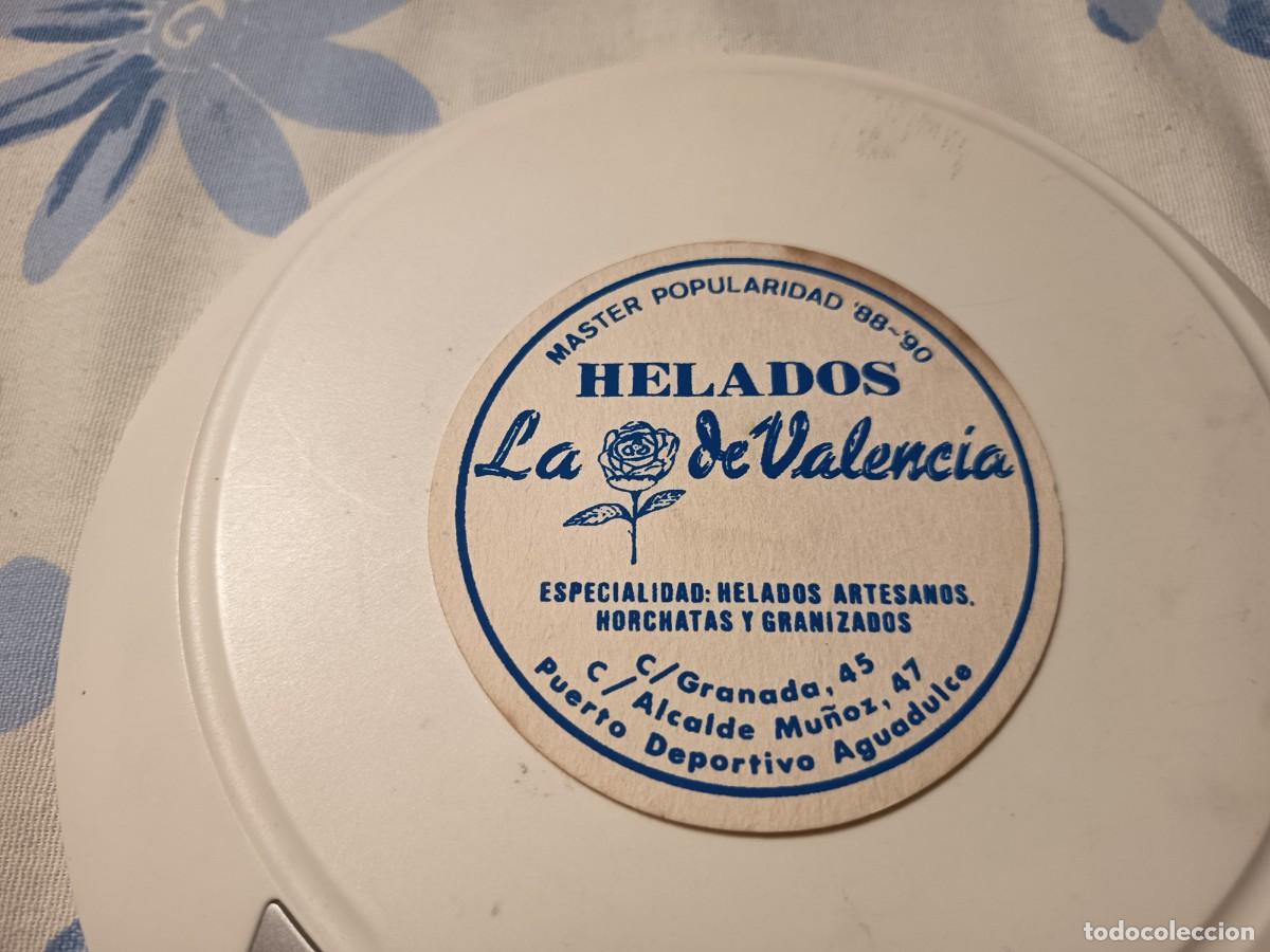 Otros Art&iacute;culos de Coleccionismo en Papel: POSAVASOS HELADOS LA ROSA DE VALENCIA-AGUADULCE- ALMERIA