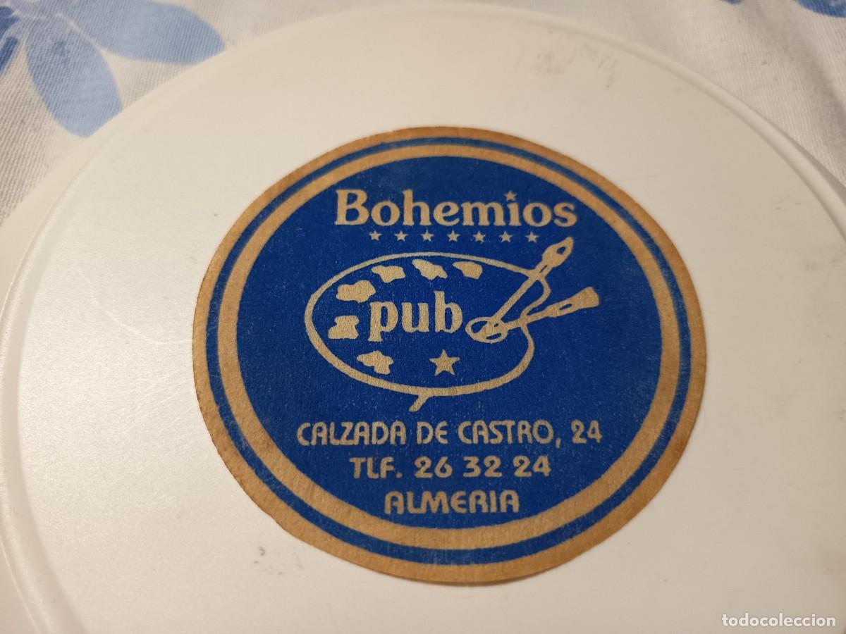Otros Art&iacute;culos de Coleccionismo en Papel: POSAVASOS PUB BOHEMIOS- ALMERIA
