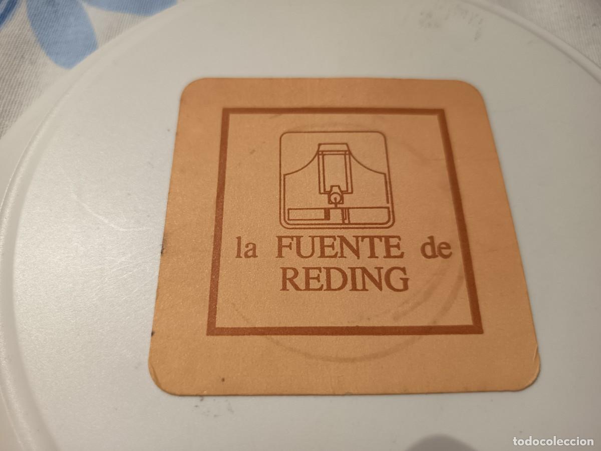 Otros Art&iacute;culos de Coleccionismo en Papel: POSAVASOS LA FUENTE DE REDING- ALMERIA