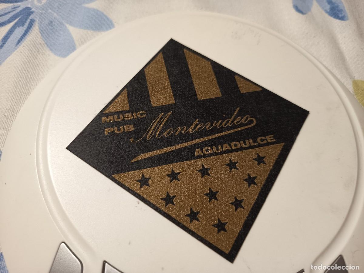 Otros Art&iacute;culos de Coleccionismo en Papel: POSAVASOS MUSIC PUB MONTEVIDEO-AGUADULCE- ALMERIA