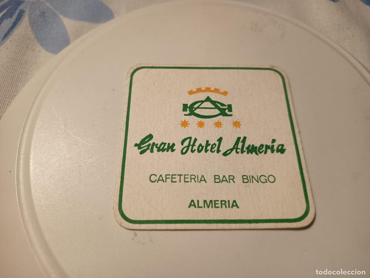 Otros Art&iacute;culos de Coleccionismo en Papel: POSAVASOS GRAN HOTEL ALMERIA