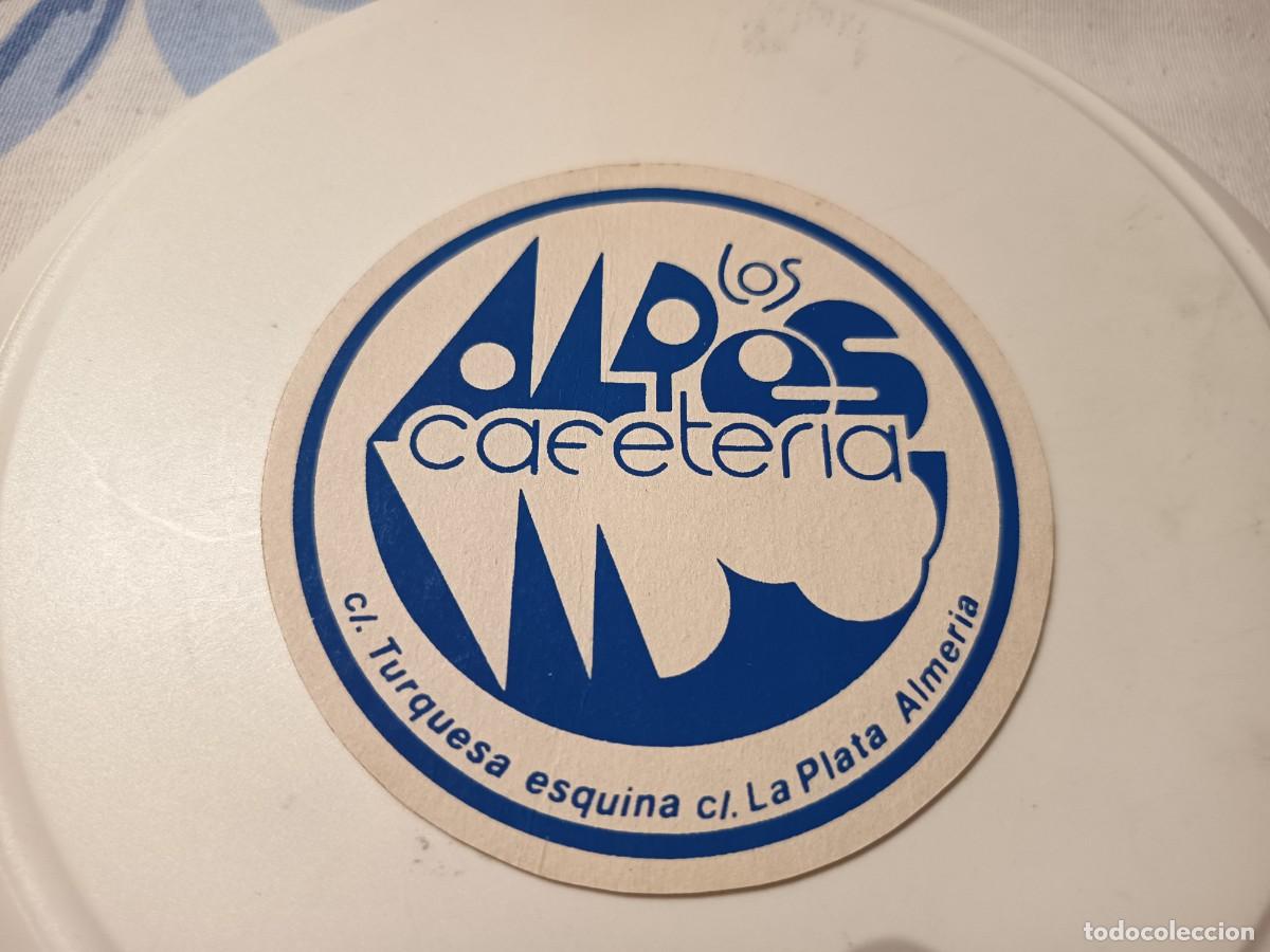 Otros Art&iacute;culos de Coleccionismo en Papel: POSAVASOS CAFETERIA LOS ALPES- ALMERIA