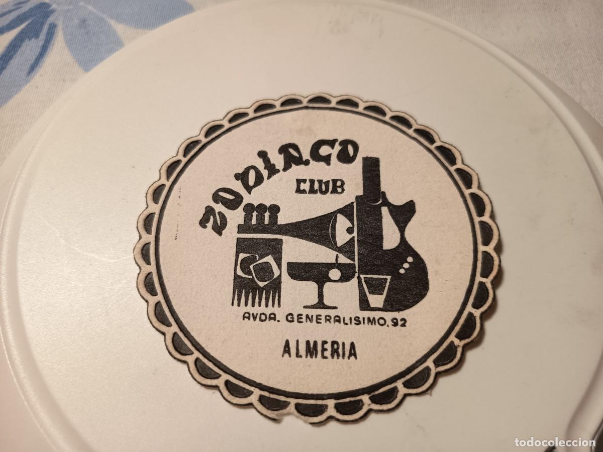Otros Art&iacute;culos de Coleccionismo en Papel: POSAVASOS CLUB ZODIACO- ALMERIA