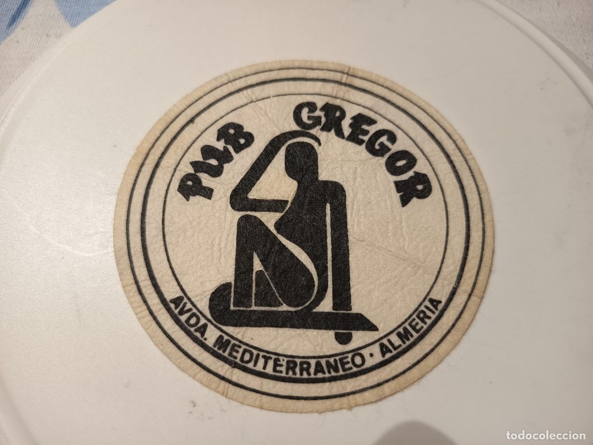 Otros Art&iacute;culos de Coleccionismo en Papel: POSAVASOS DISCO PUB GREGOR- ALMERIA