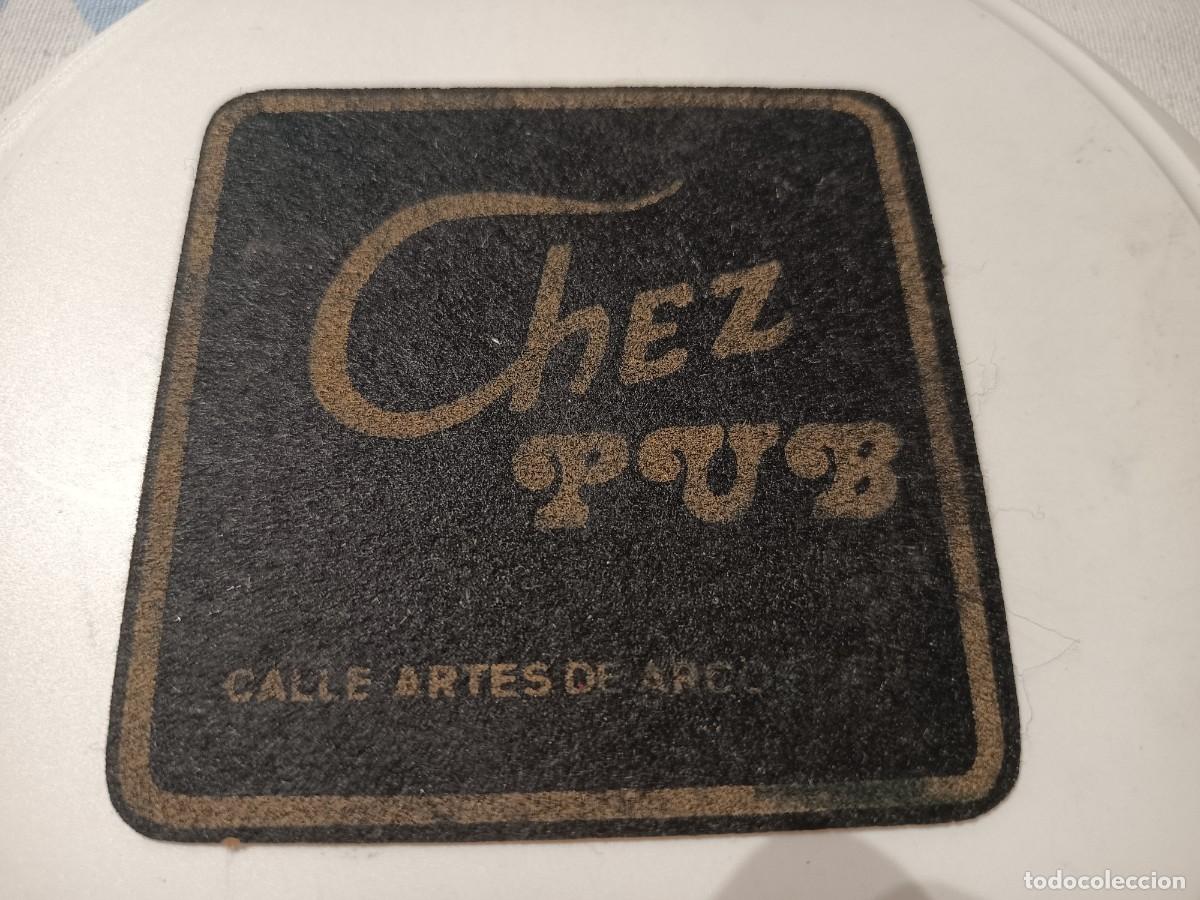 Otros Art&iacute;culos de Coleccionismo en Papel: POSAVASOS DISCO PUB CHEZ- ALMERIA
