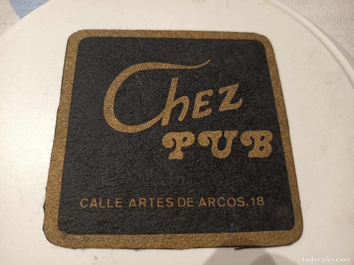 Otros Art&iacute;culos de Coleccionismo en Papel: POSAVASOS DISCO PUB CHEZ- ALMERIA