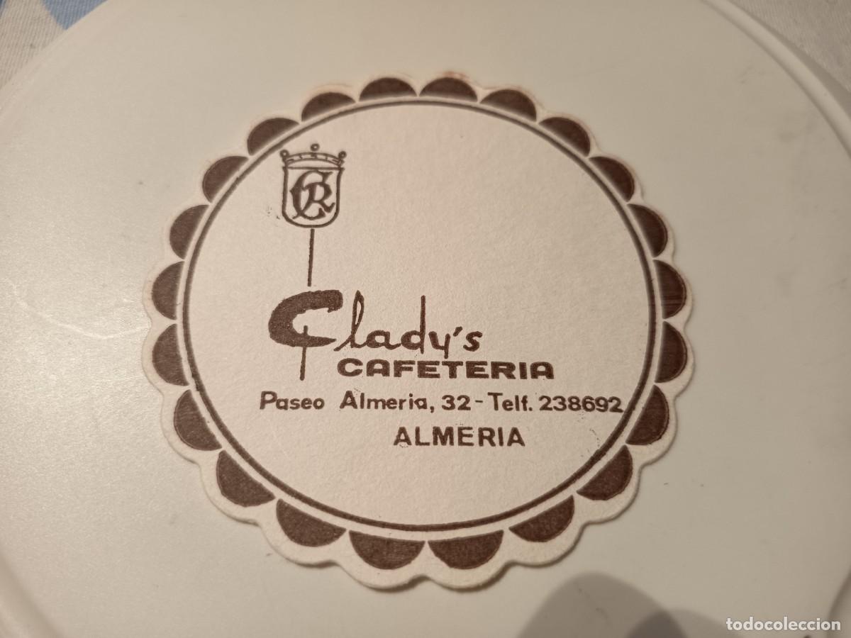 Otros Art&iacute;culos de Coleccionismo en Papel: POSAVASOS CAFETERIA GLADY'S- ALMERIA