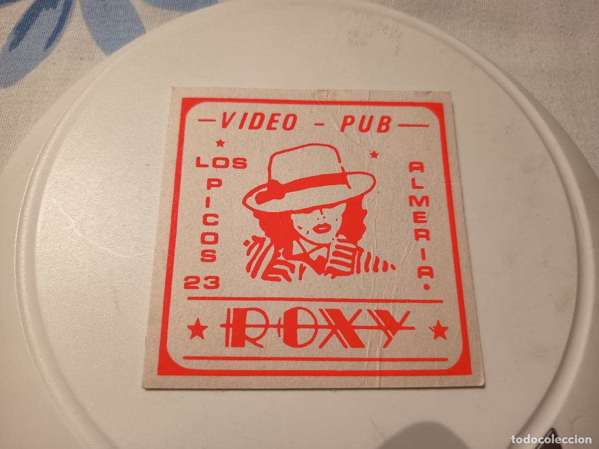 Otros Art&iacute;culos de Coleccionismo en Papel: POSAVASOS VIDEO PUB ROXY-ALMERIA