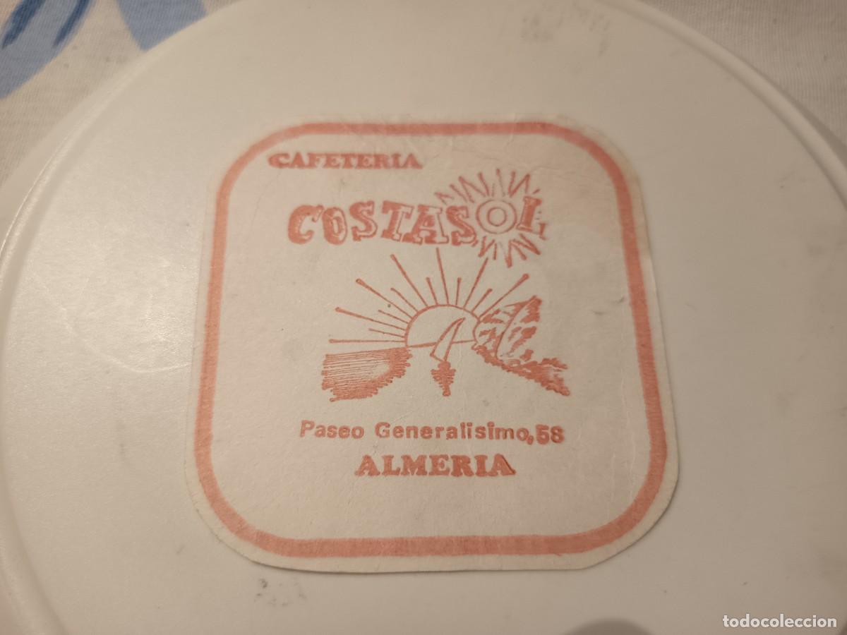 Otros Art&iacute;culos de Coleccionismo en Papel: POSAVASOS CAFETERIA COSTASOL-ALMERIA