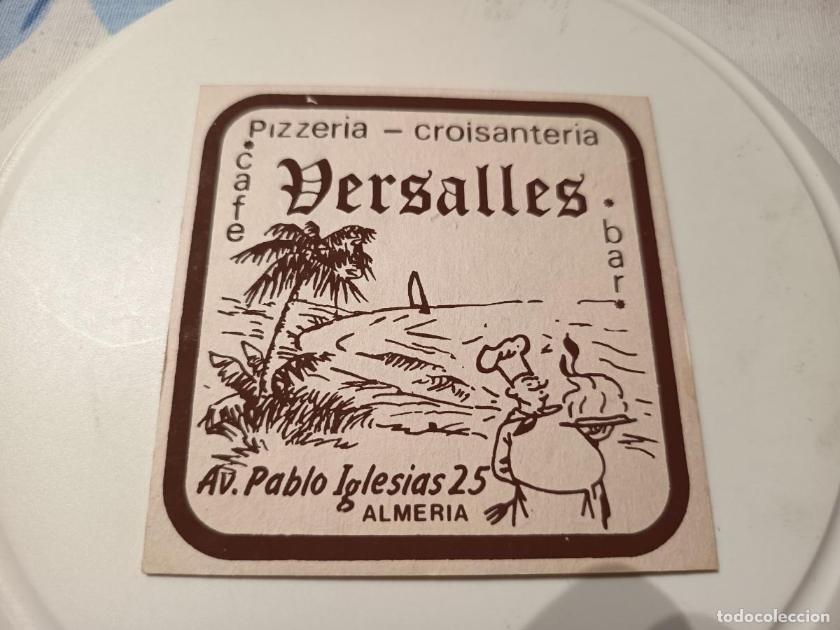 Otros Art&iacute;culos de Coleccionismo en Papel: POSAVASOS CAFETERIA VERSALLES-ALMERIA