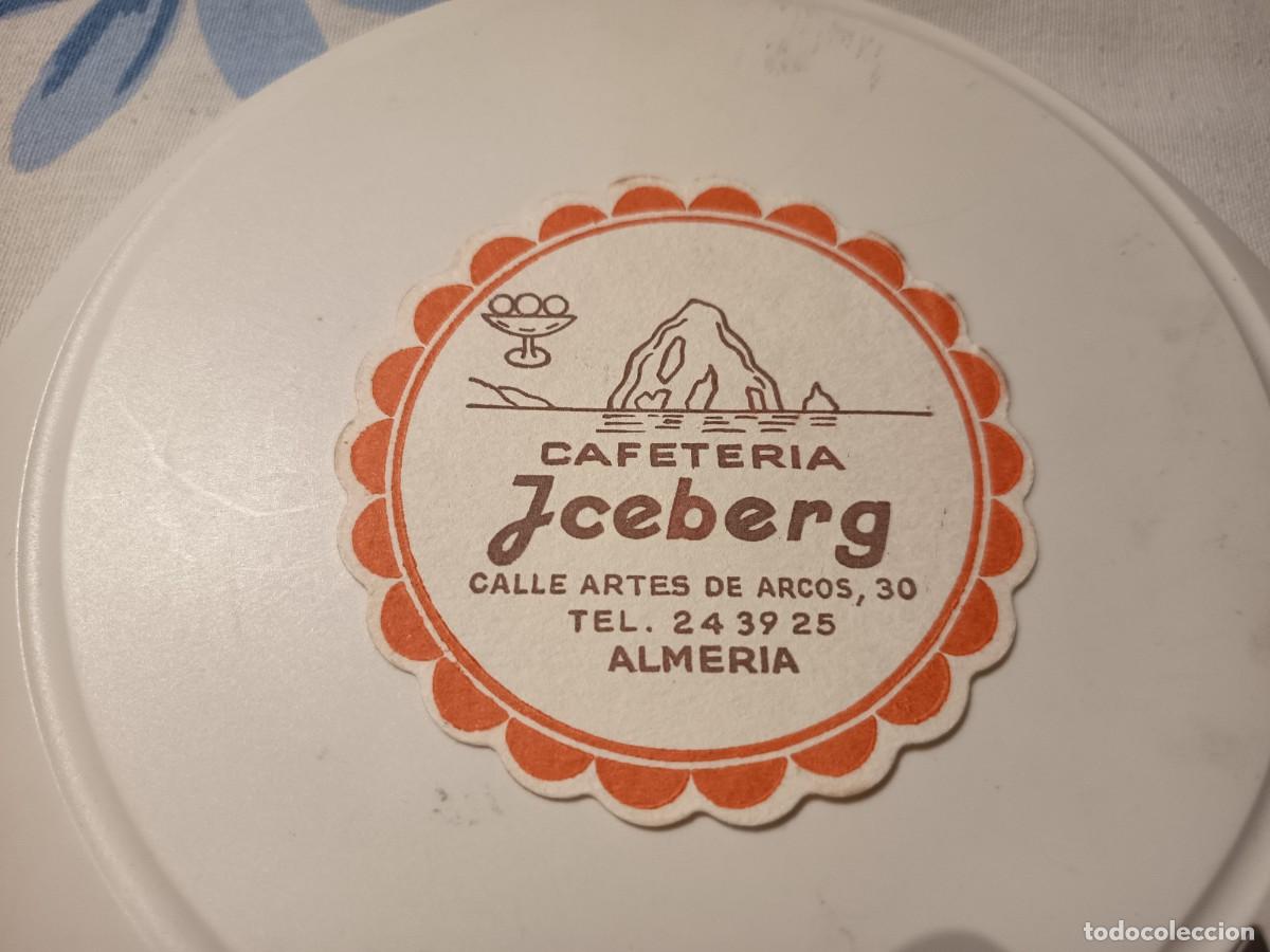 Otros Art&iacute;culos de Coleccionismo en Papel: POSAVASOS CAFETERIA ICEBERG-ALMERIA