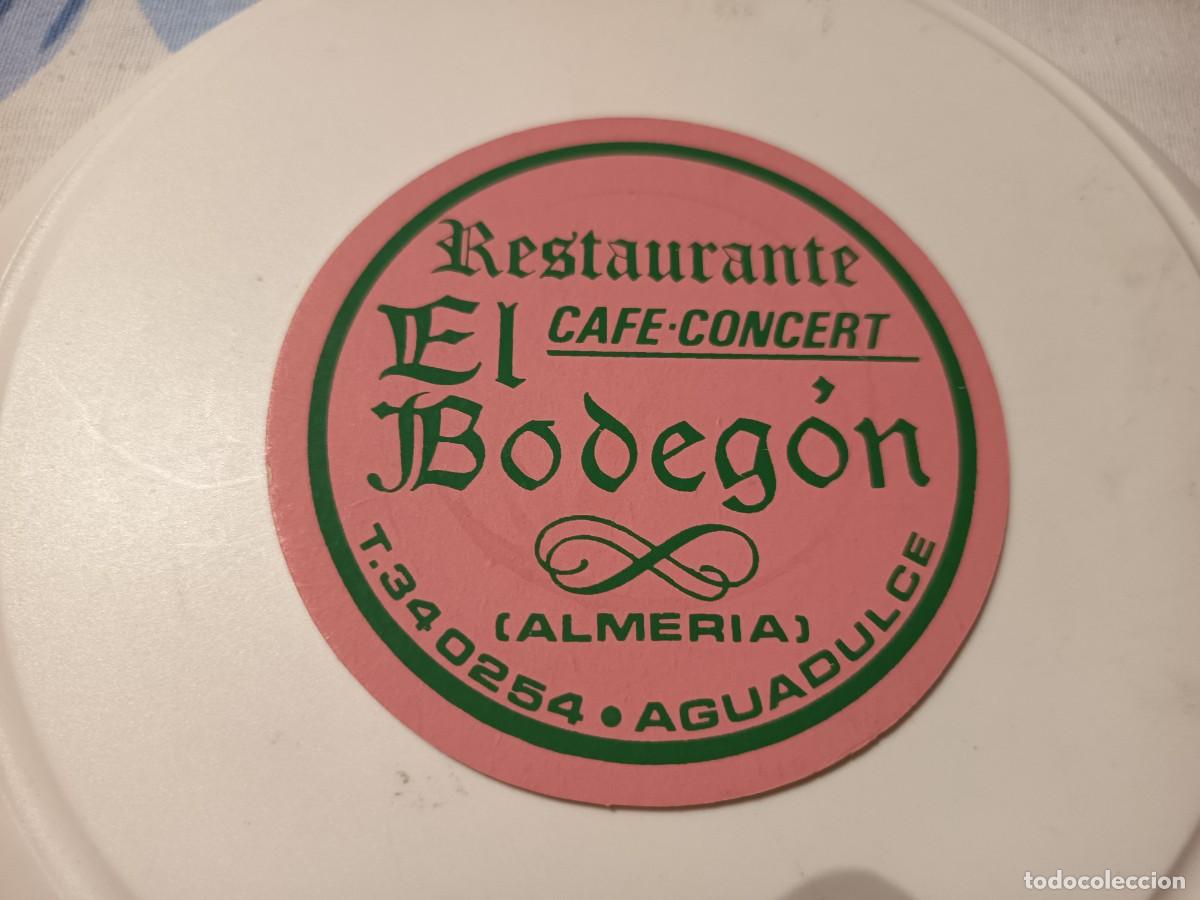 Otros Art&iacute;culos de Coleccionismo en Papel: POSAVASOS RESTAURANTE EL BODEGON-AGUADULCE-ALMERIA