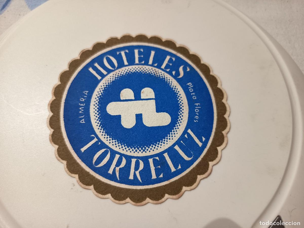 Otros Art&iacute;culos de Coleccionismo en Papel: POSAVASOS HOTELES TORRELUZ-ALMERIA