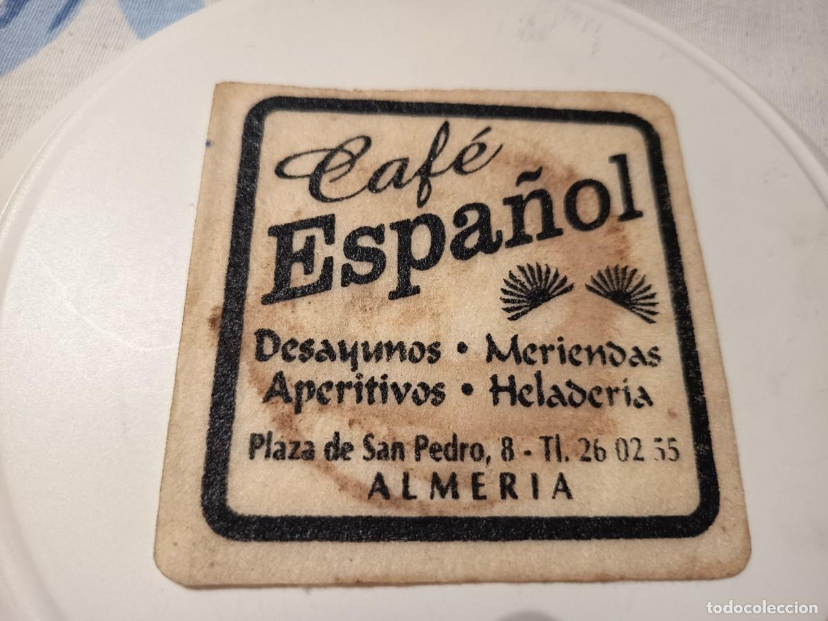 Otros Art&iacute;culos de Coleccionismo en Papel: POSAVASOS CAFE ESPA&Ntilde;OL-ALMERIA