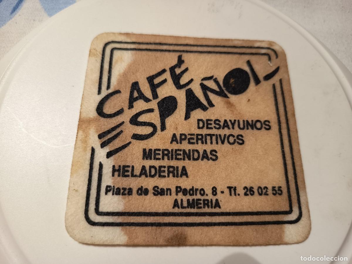Otros Art&iacute;culos de Coleccionismo en Papel: POSAVASOS CAFE ESPA&Ntilde;OL-ALMERIA
