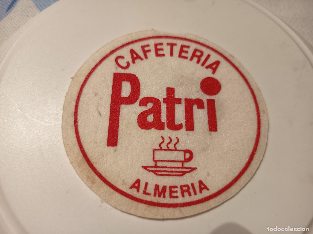 Otros Art&iacute;culos de Coleccionismo en Papel: POSAVASOS CAFETERIA PATRI-ALMERIA
