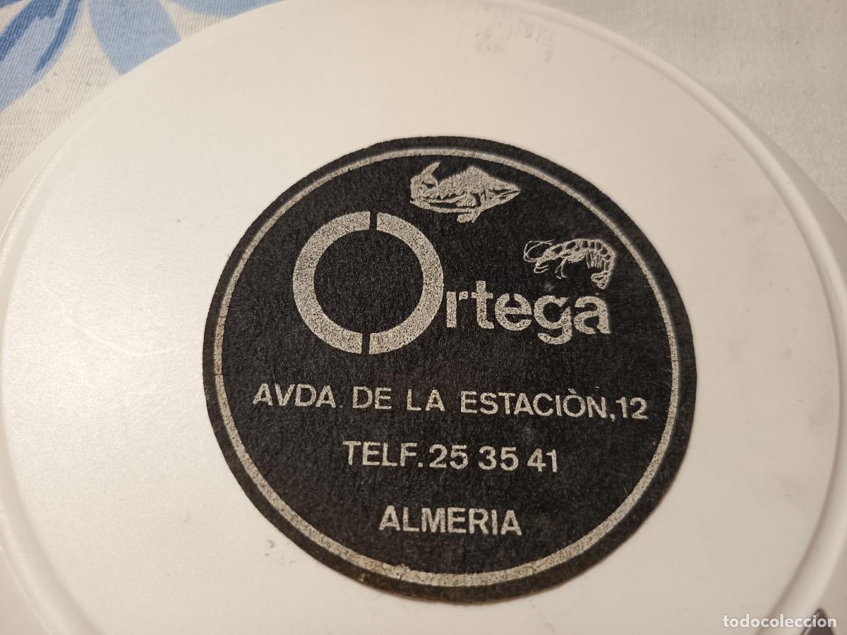 Otros Art&iacute;culos de Coleccionismo en Papel: POSAVASOS RESTAURANTE ORTEGA-ALMERIA