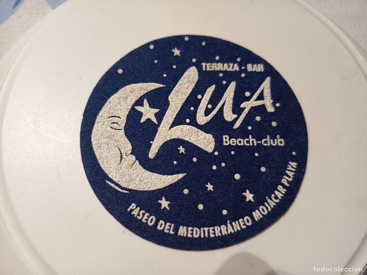 Otros Art&iacute;culos de Coleccionismo en Papel: POSAVASOS TERRAZA BAR LA LUNA-MOJACAR-ALMERIA