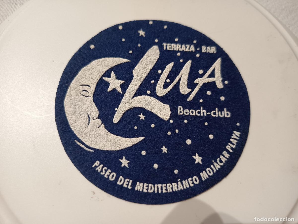 Otros Art&iacute;culos de Coleccionismo en Papel: POSAVASOS TERRAZA BAR LA LUNA-MOJACAR-ALMERIA