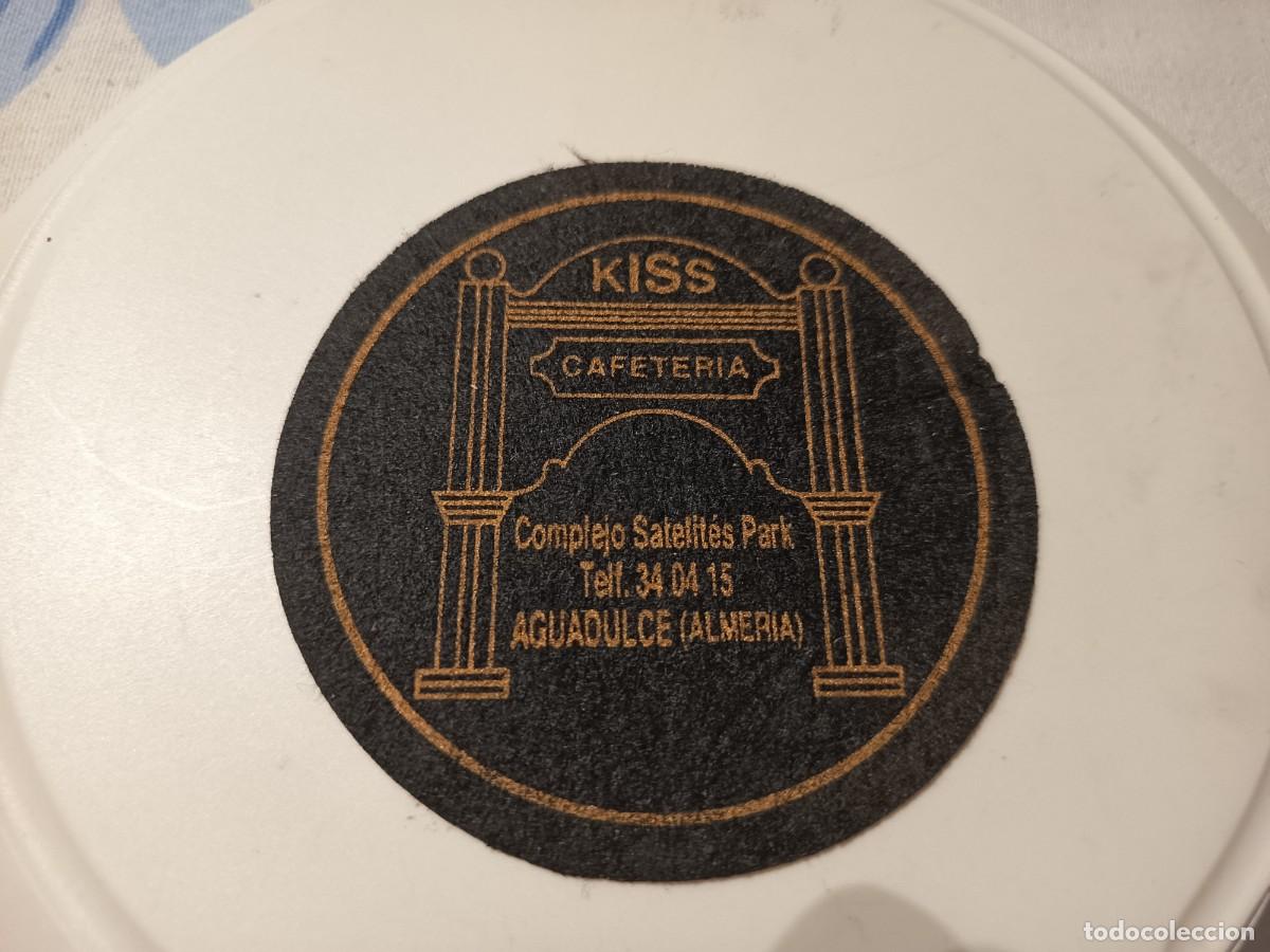 Otros Art&iacute;culos de Coleccionismo en Papel: POSAVASOS CAFETERIA KISS-AGUADULCE-ALMERIA