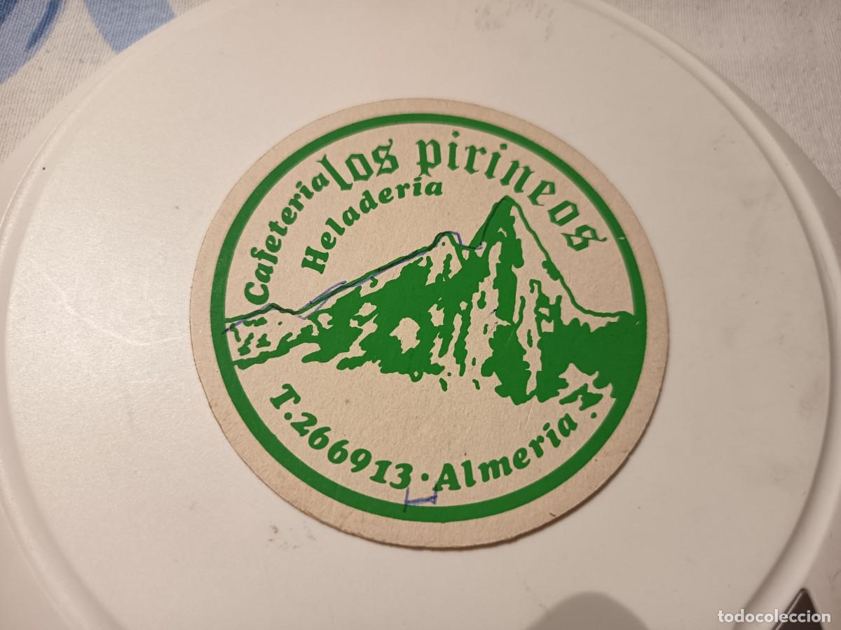Otros Art&iacute;culos de Coleccionismo en Papel: POSAVASOS CAFETERIA LOS PIRINEOS-ALMERIA