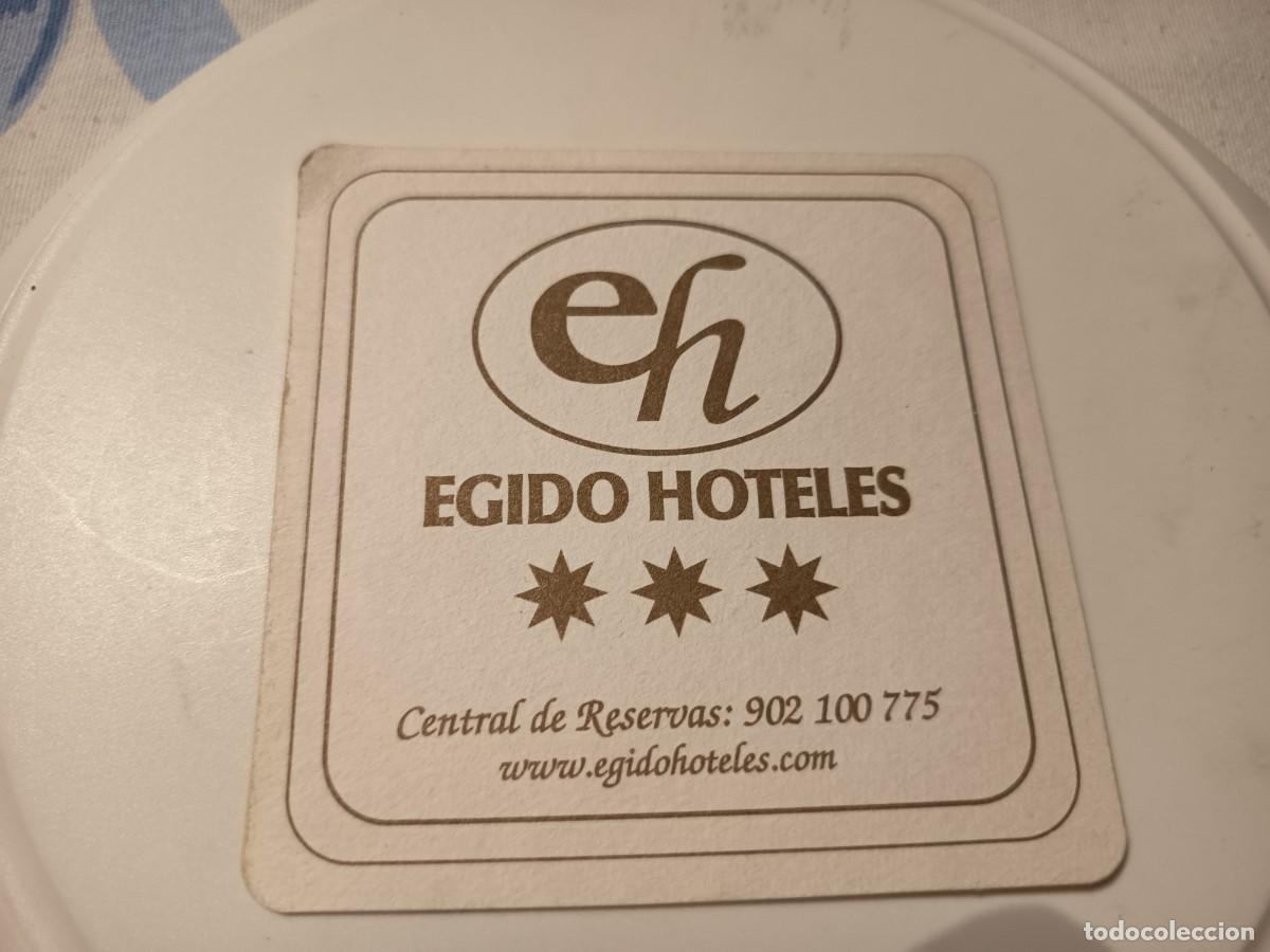 Otros Art&iacute;culos de Coleccionismo en Papel: POSAVASOS EGIDO HOTELES-ALMERIA