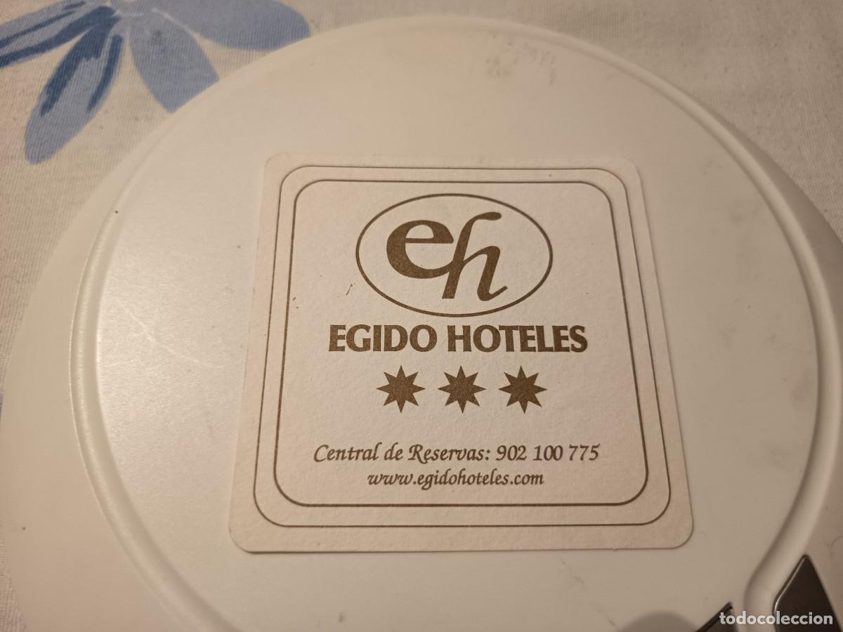 Otros Art&iacute;culos de Coleccionismo en Papel: POSAVASOS EGIDO HOTELES-ALMERIA