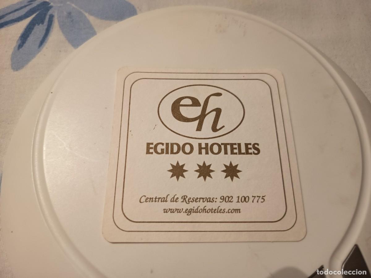 Otros Art&iacute;culos de Coleccionismo en Papel: POSAVASOS EGIDO HOTELES-ALMERIA