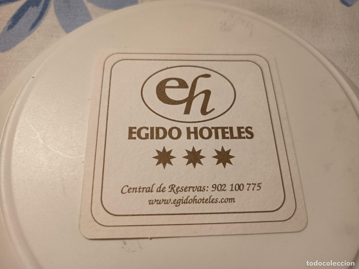 Otros Art&iacute;culos de Coleccionismo en Papel: POSAVASOS EGIDO HOTELES-ALMERIA