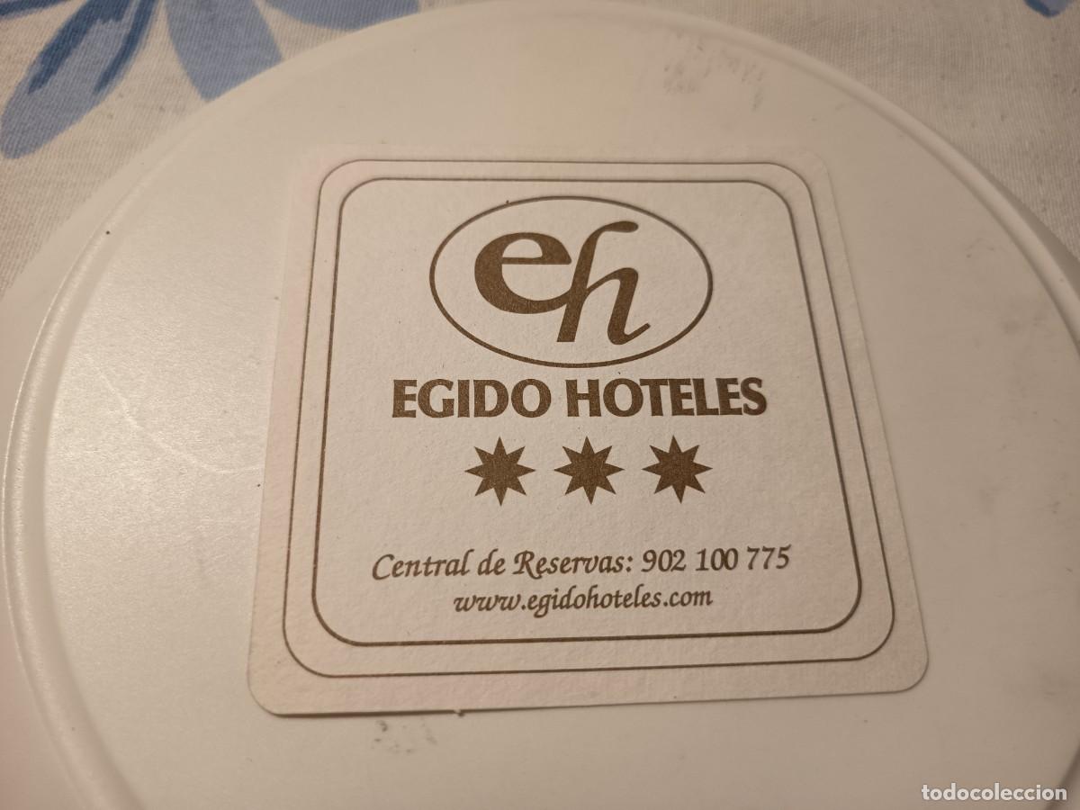 Otros Art&iacute;culos de Coleccionismo en Papel: POSAVASOS EGIDO HOTELES-ALMERIA