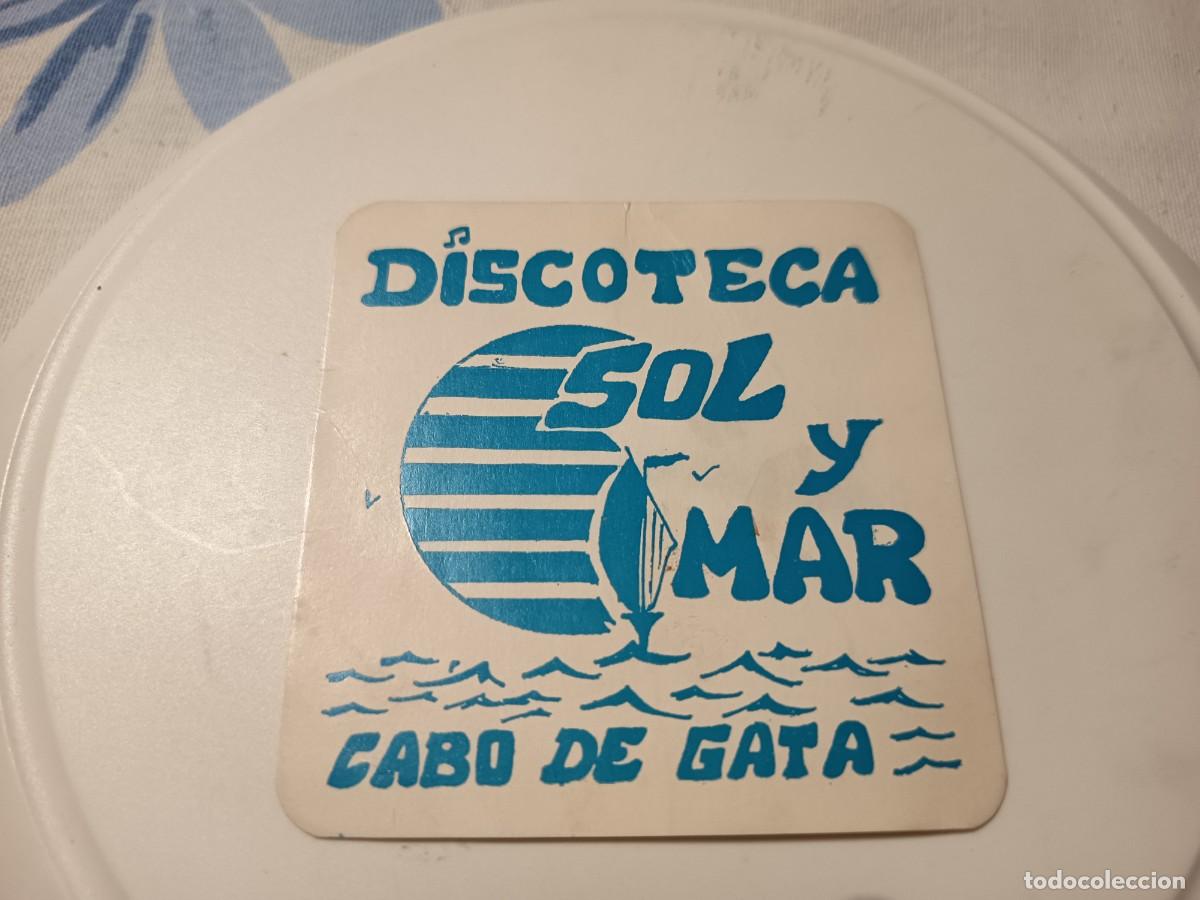 Otros Art&iacute;culos de Coleccionismo en Papel: POSAVASOS DISCOTECA SOL Y MAR-CABO DE GATA-ALMERIA