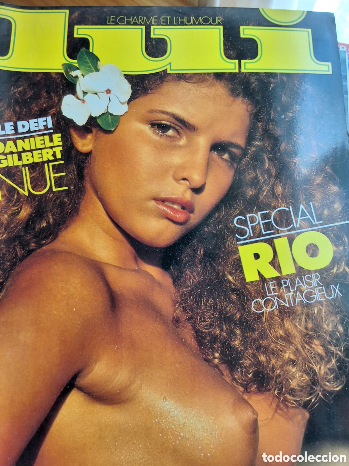 Otros Art&iacute;culos de Coleccionismo en Papel: Lui revista erotica francesa desnudos mujeres