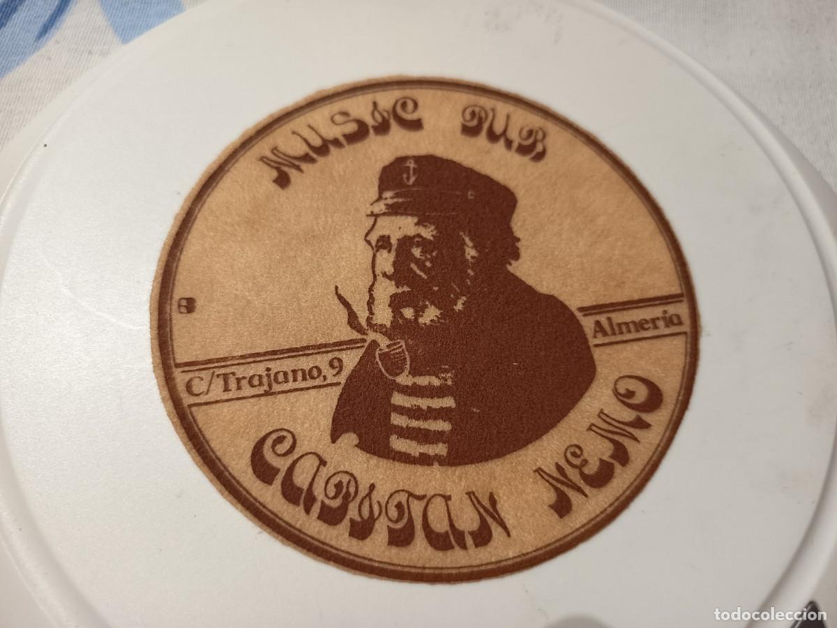 Otros Art&iacute;culos de Coleccionismo en Papel: POSAVASOS MUSIC PUB CAPITAN NEMO-ALMERIA