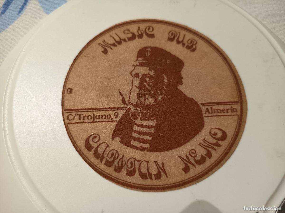 Collectionnisme Papier divers: POSAVASOS MUSIC PUB CAPITAN NEMO-ALMERIA