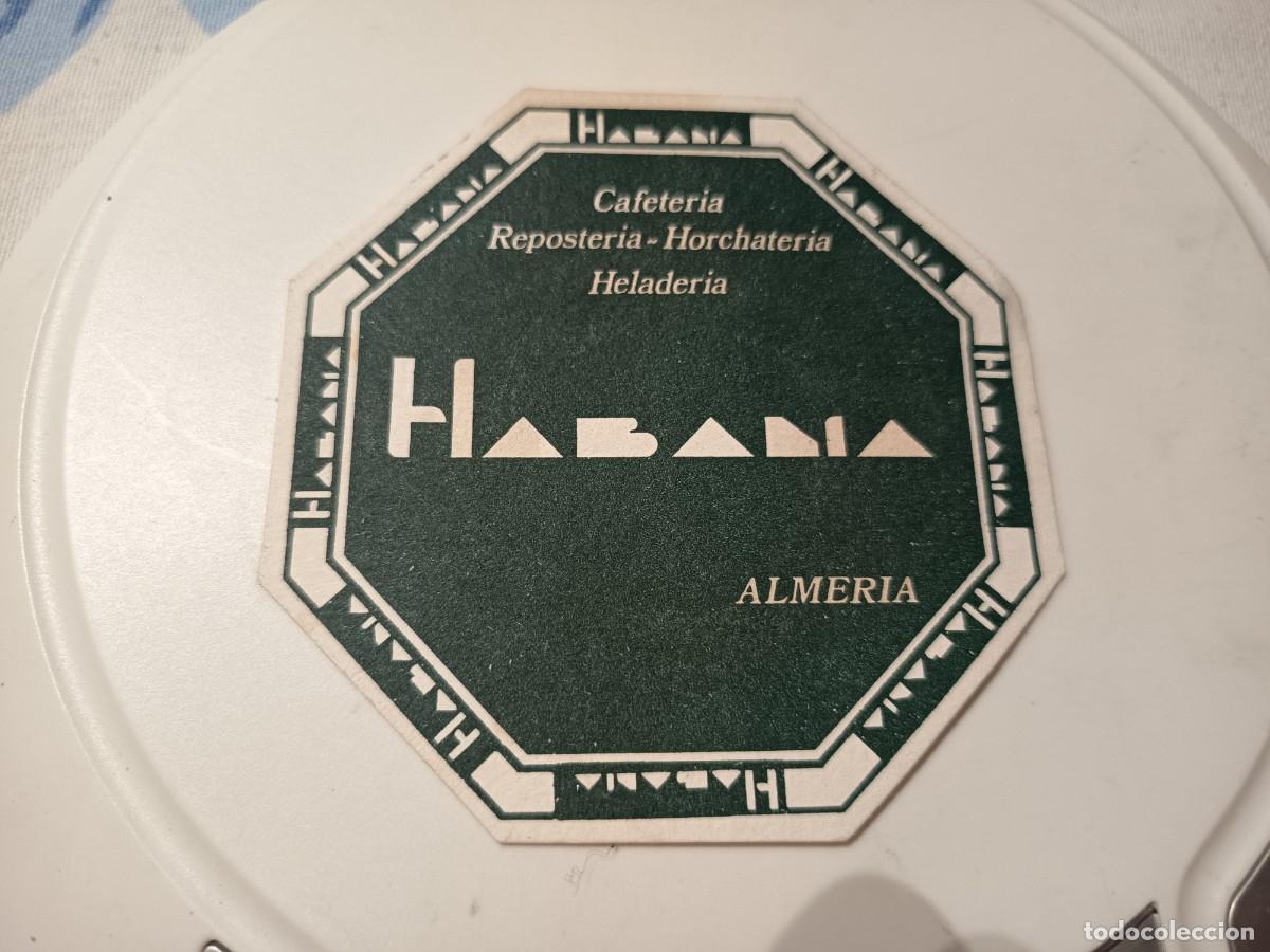 Paper Collecting Others: POSAVASOS CAFETERIA HABANA-ALMERIA