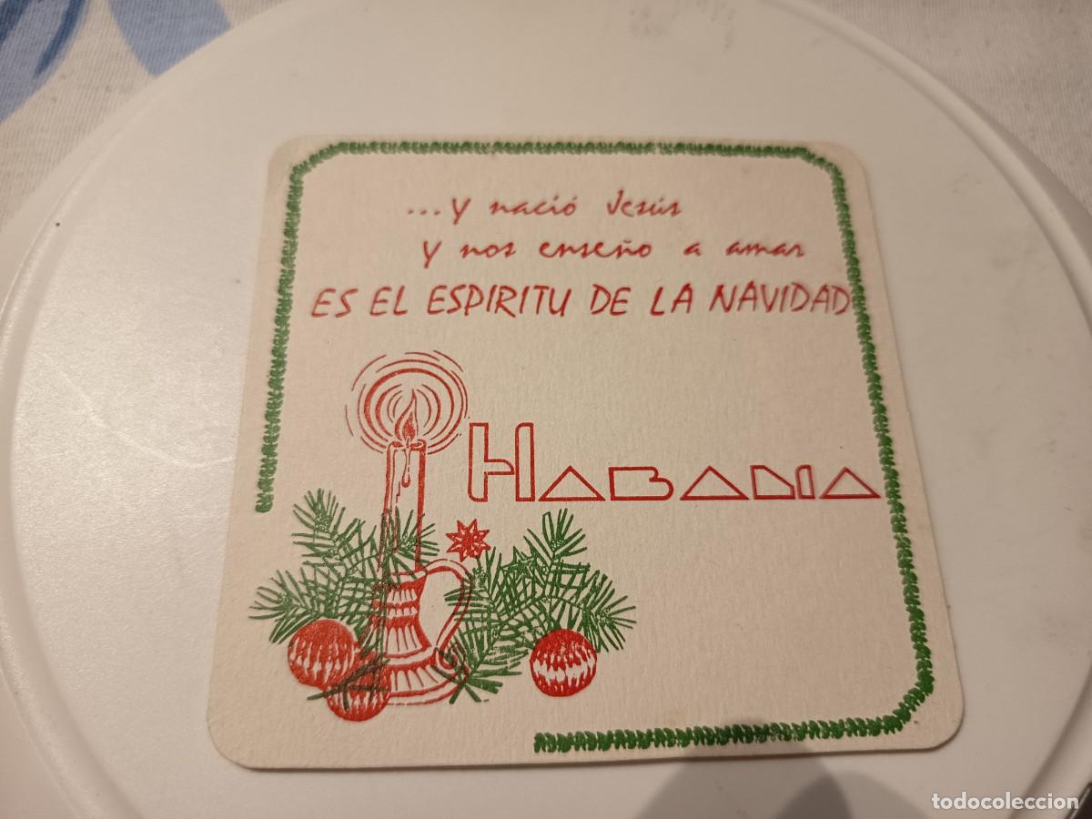 Paper Collecting Others: POSAVASOS CAFETERIA HABANA-ALMERIA
