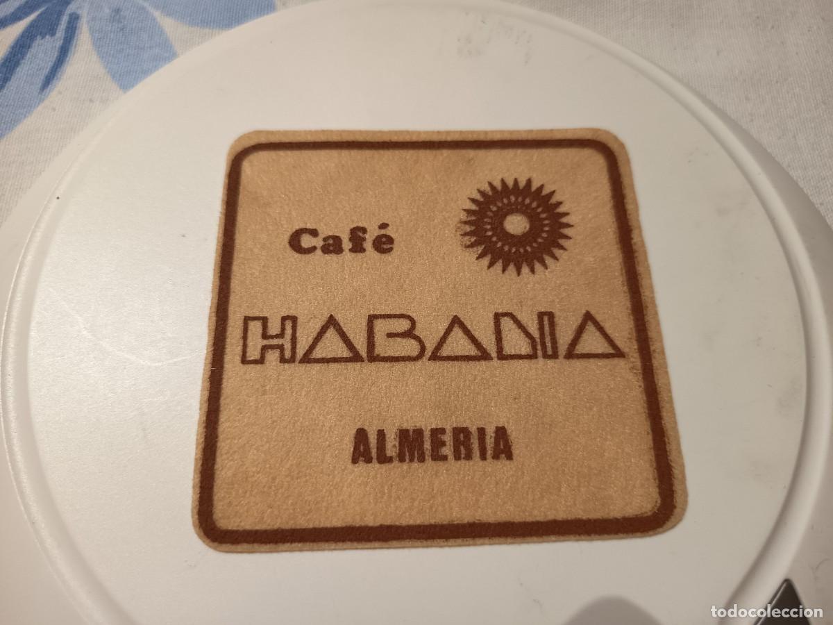 Otros Art&iacute;culos de Coleccionismo en Papel: POSAVASOS CAFETERIA HABANA-ALMERIA
