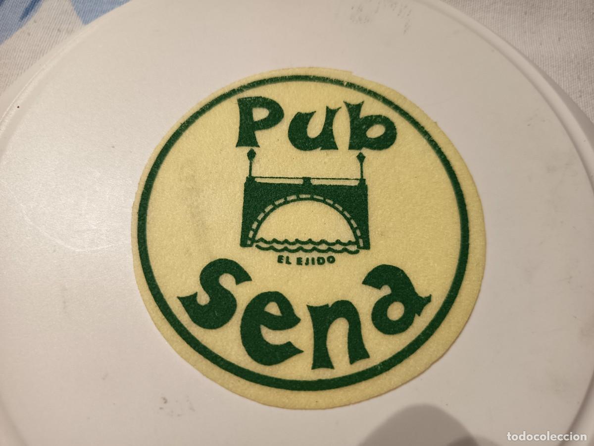 Otros Art&iacute;culos de Coleccionismo en Papel: POSAVASOS PUB SENA-EL EJIDO -ALMERIA