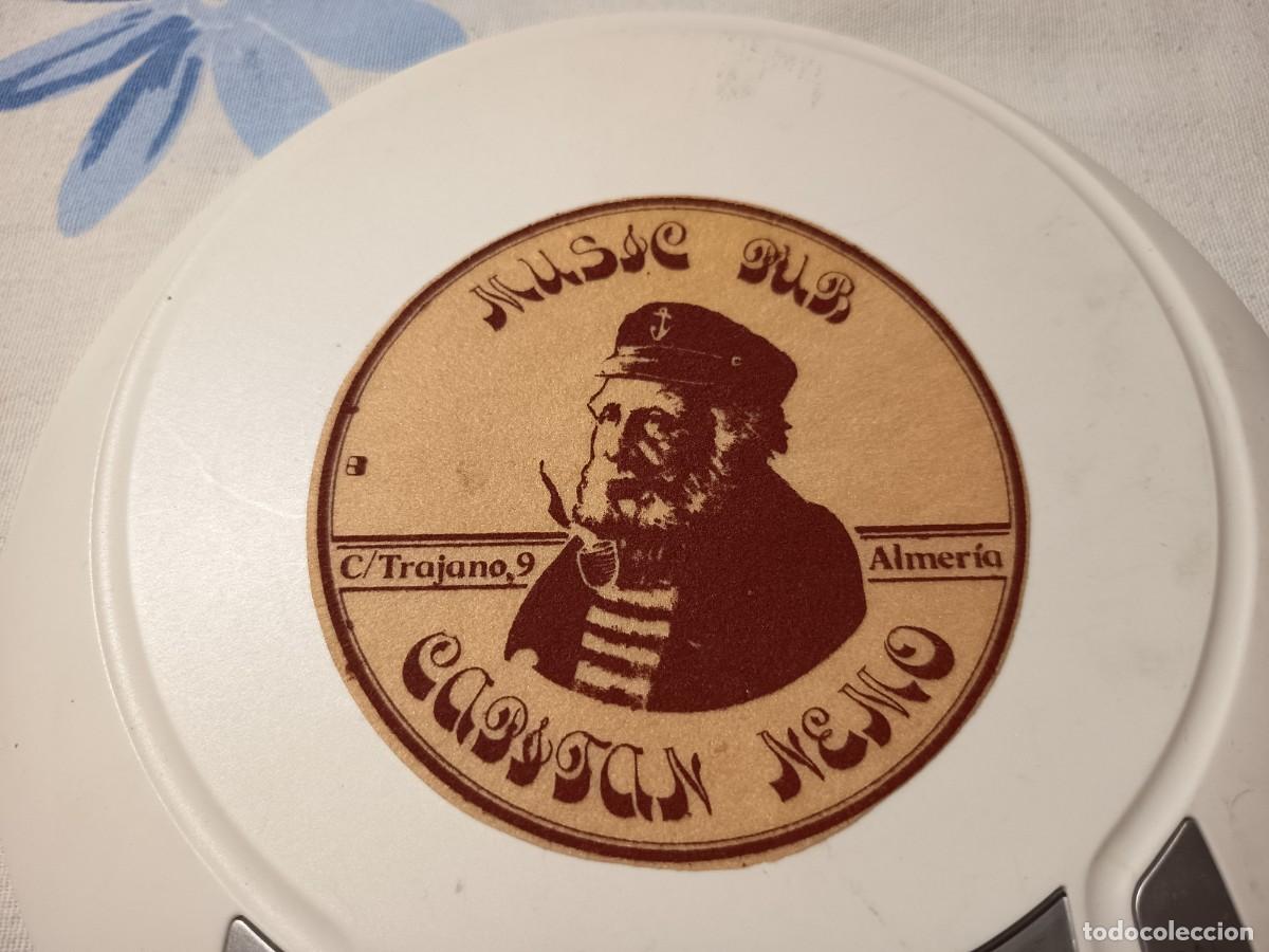 Otros Art&iacute;culos de Coleccionismo en Papel: POSAVASOS MUSIC PUB CAPITAN NEMO -ALMERIA