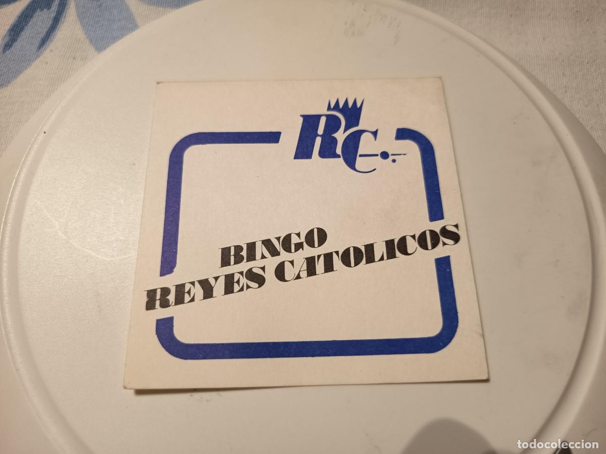Otros Art&iacute;culos de Coleccionismo en Papel: POSAVASOS BINGO REYES CATOLICOS -ALMERIA