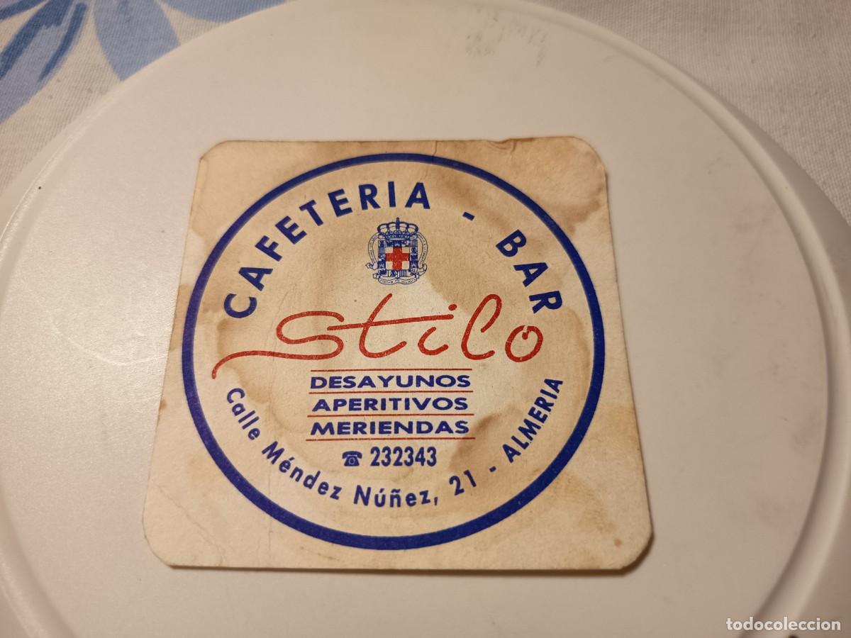 Otros Art&iacute;culos de Coleccionismo en Papel: POSAVASOS CAFETERIA STILO -ALMERIA