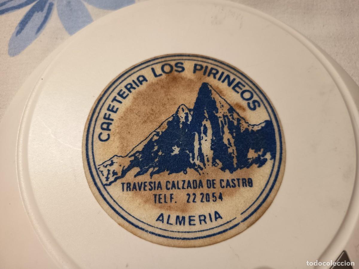 Otros Art&iacute;culos de Coleccionismo en Papel: POSAVASOS CAFETERIA LOS PIRINEOS -ALMERIA