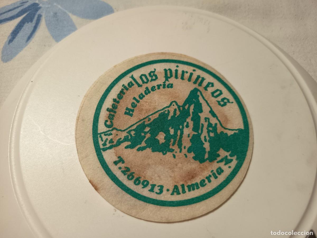 Otros Art&iacute;culos de Coleccionismo en Papel: POSAVASOS CAFETERIA LOS PIRINEOS -ALMERIA