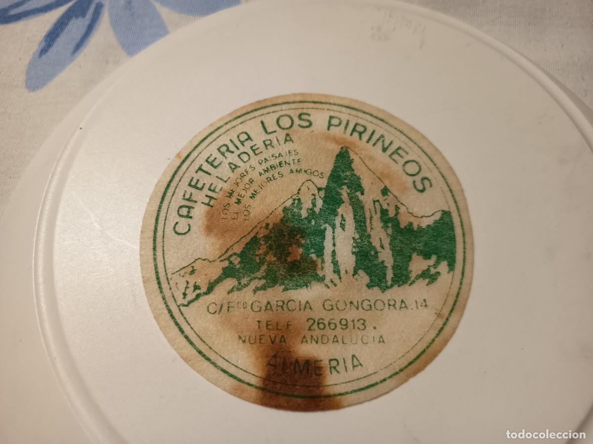 Otros Art&iacute;culos de Coleccionismo en Papel: POSAVASOS CAFETERIA LOS PIRINEOS -ALMERIA