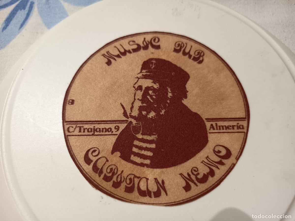 Otros Art&iacute;culos de Coleccionismo en Papel: POSAVASOS MUSIC PUB CAPITAN NEMO-ALMERIA