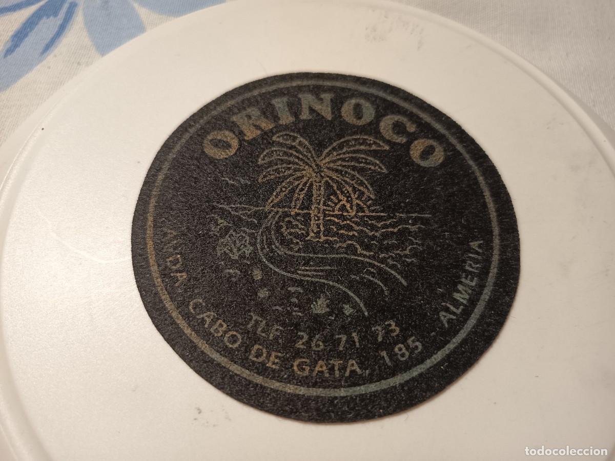 Otros Art&iacute;culos de Coleccionismo en Papel: POSAVASOS MUSIC PUB ORINOCO-ALMERIA