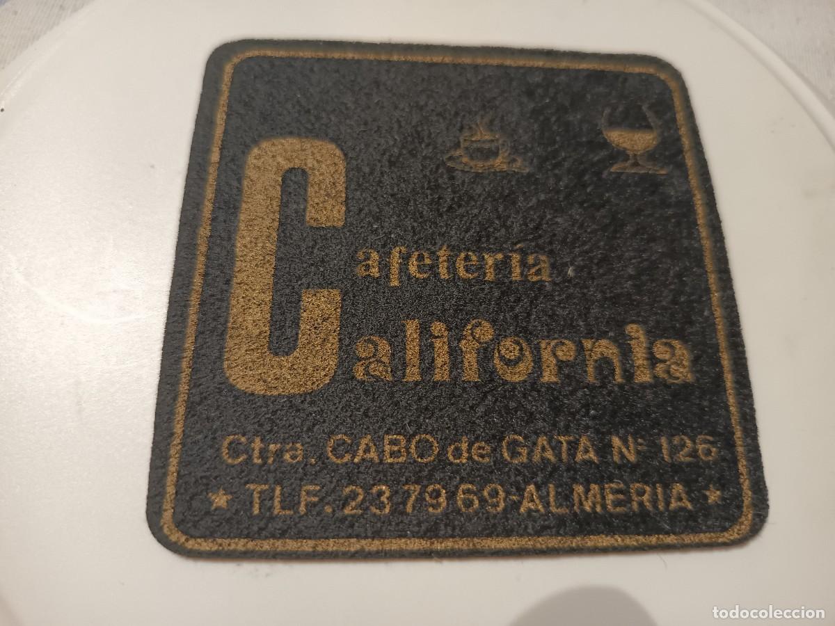 Otros Art&iacute;culos de Coleccionismo en Papel: POSAVASOS CAFETERIA CALIFORNIA-ALMERIA