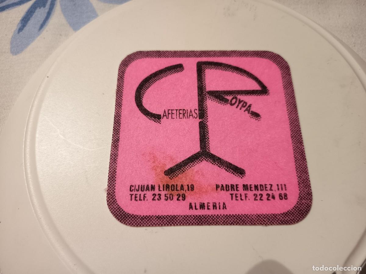 Otros Art&iacute;culos de Coleccionismo en Papel: POSAVASOS CAFETERIAS ROYPA-ALMERIA