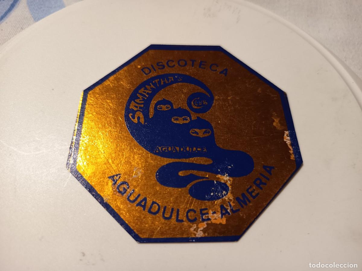 Otros Art&iacute;culos de Coleccionismo en Papel: POSAVASOS DISCOTECA SAMANTHA'S-AGUADULCE-ALMERIA