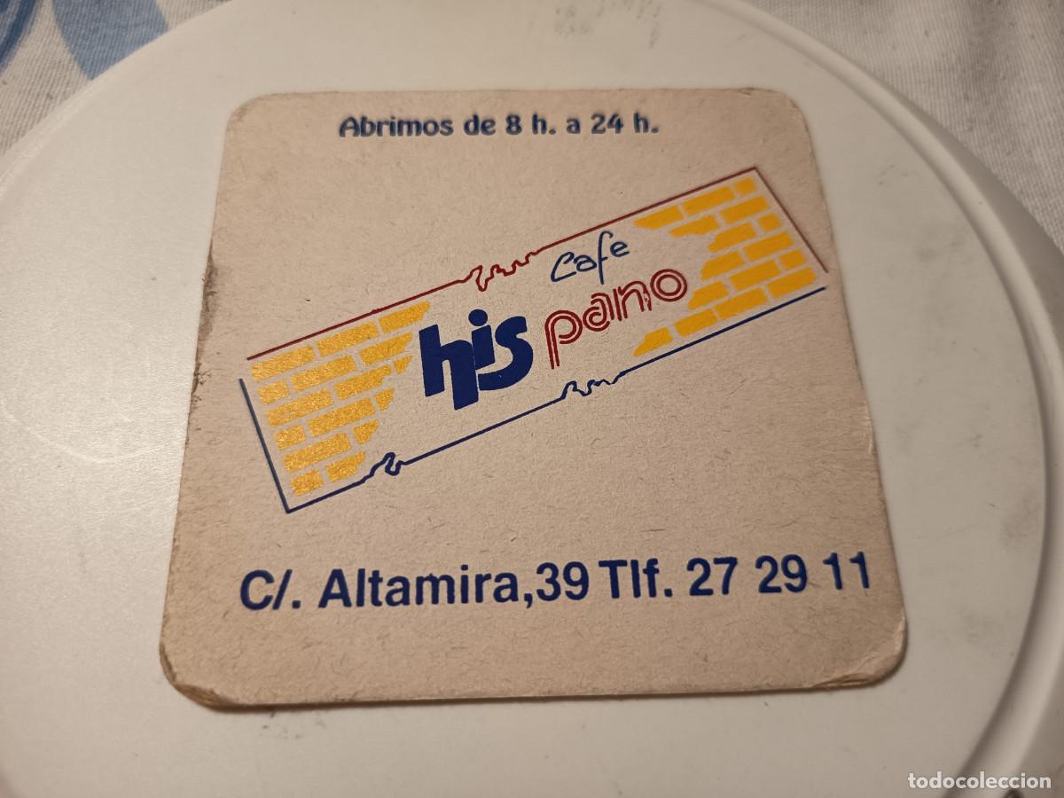 Otros Art&iacute;culos de Coleccionismo en Papel: POSAVASOS CAFE HISPANO-ALMERIA